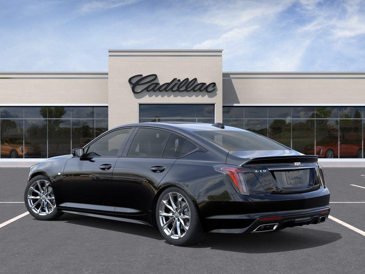 New 2026 Black Raven Cadillac Sport image 3