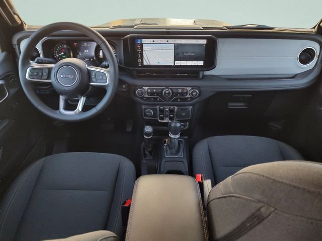 Used 2025 Black Jeep Sahara 4xe image 9