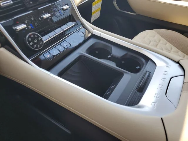 New 2026 Aspen White TriCoat Nissan Platinum image 10