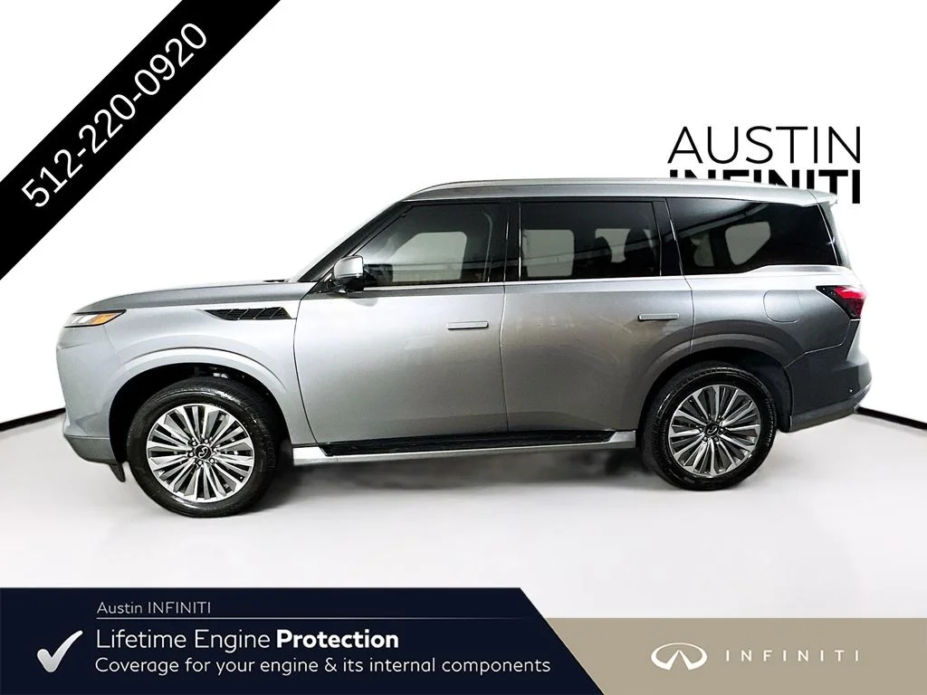 New 2027 Silver INFINITI LUXE image 6