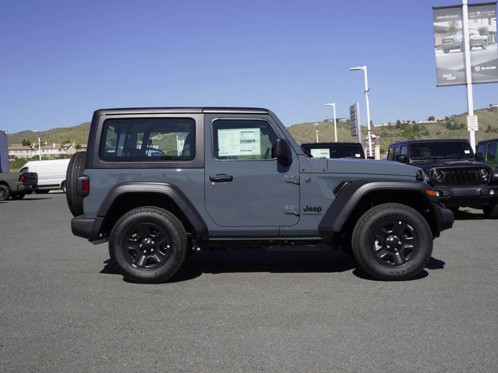 New 2026 Anvil Clear-Coat Exterior Paint Jeep Sport image 2