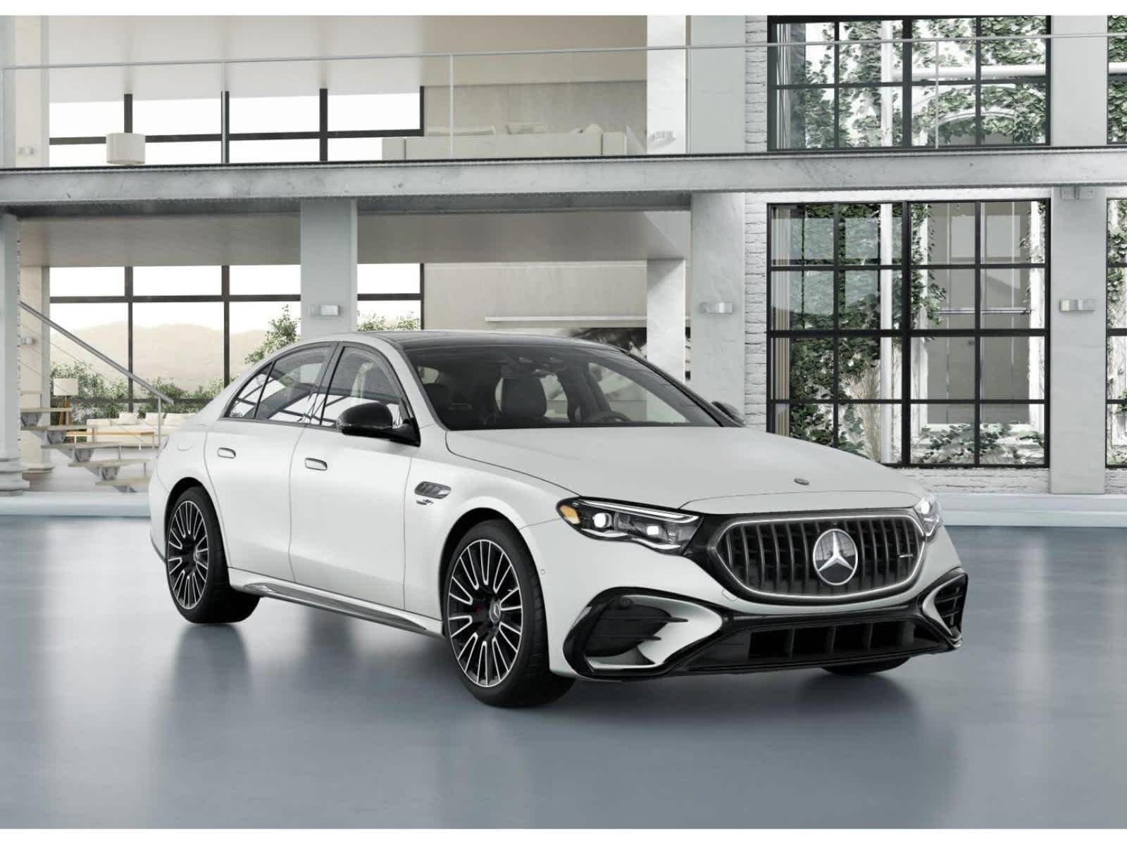 New 2027 MANUFAKTUR Moonlight White Magno Mercedes-Benz AMG® E 53 Hybrid image 9