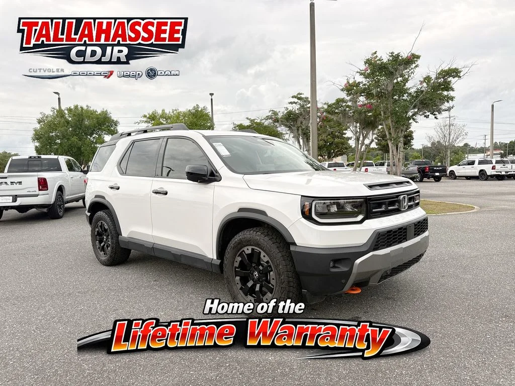 Used 2026 Platinum White Honda TrailSport Elite image 1