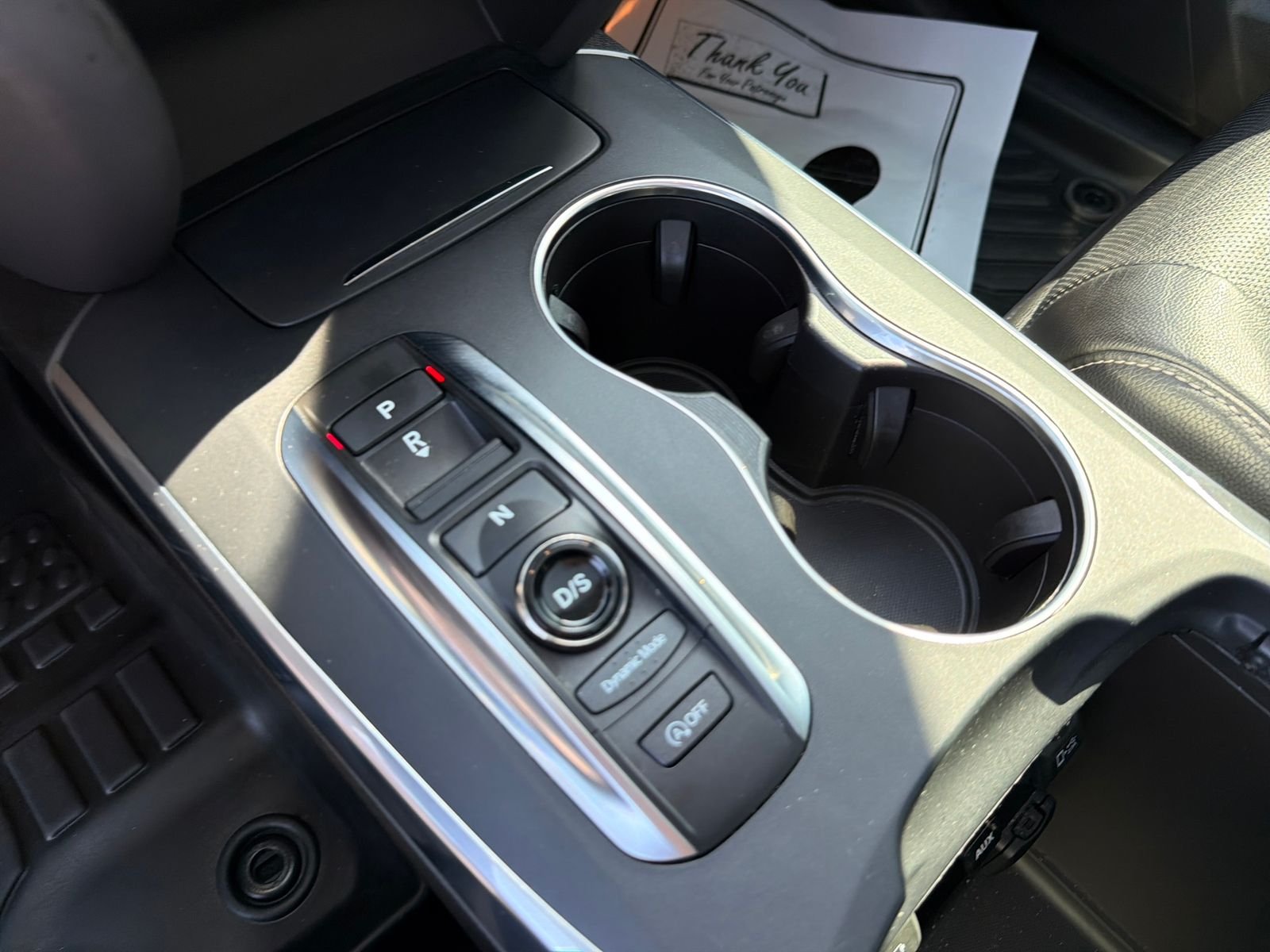 Used 2020 Black Acura Technology image 24