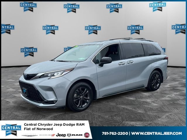 Used 2024 Gray Toyota XSE image 1