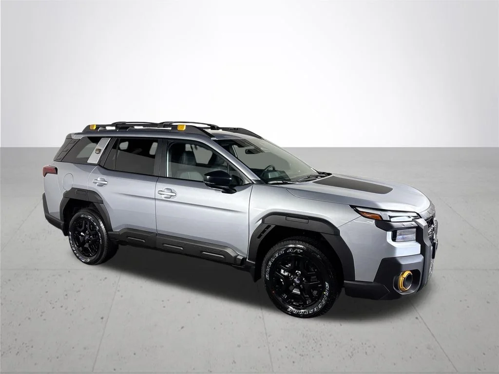 New 2026 ICE SILVER METALLIC Subaru Wilderness image 4