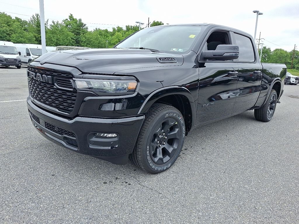 New 2026 Diamond Black Crystal Pearlcoat RAM Big Horn/Lone Star image 2