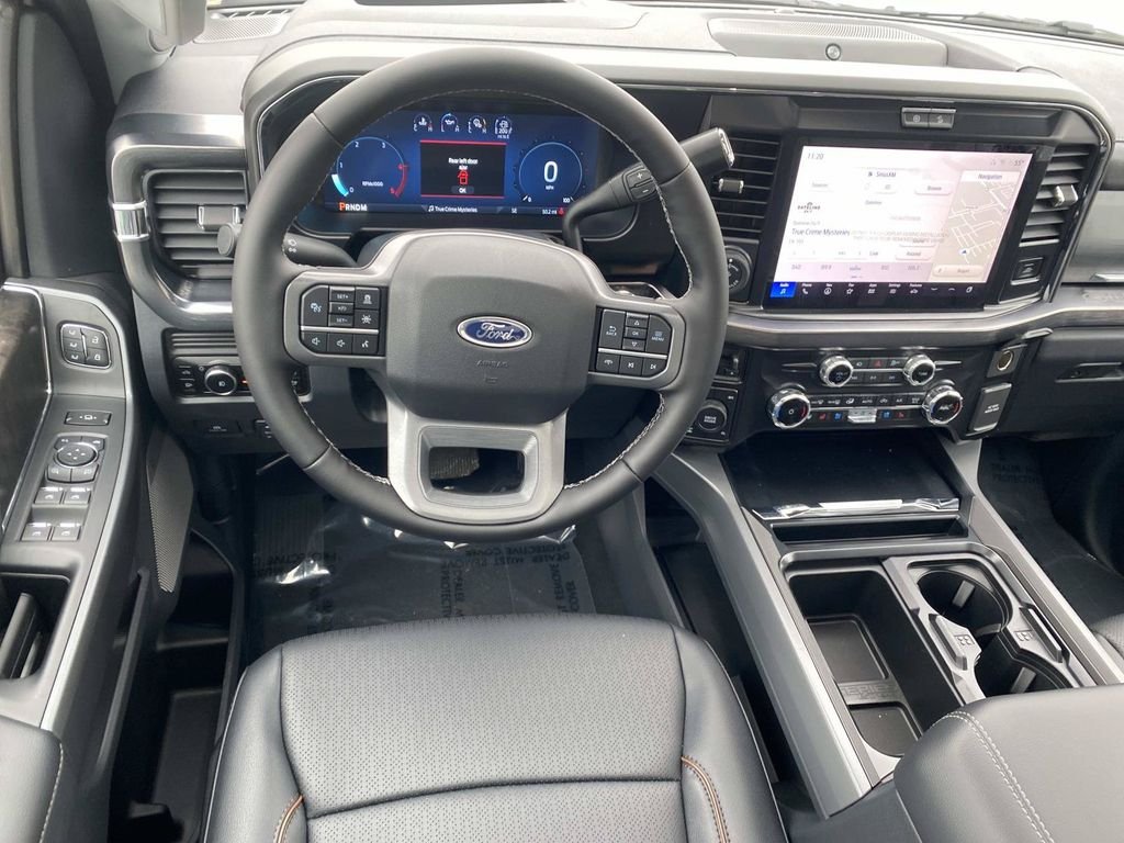 New 2026 Oxford White Ford F-350® Lariat® image 11