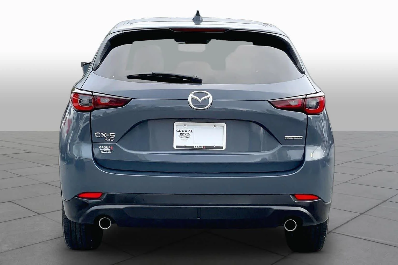 Used 2024 Polymetal Gray Metallic Mazda 2.5 S Carbon Edition image 5