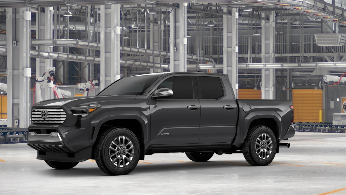 New 2026 Underground Toyota Limited image 2