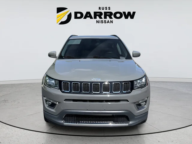 Used 2020 Gray Jeep Limited image 8