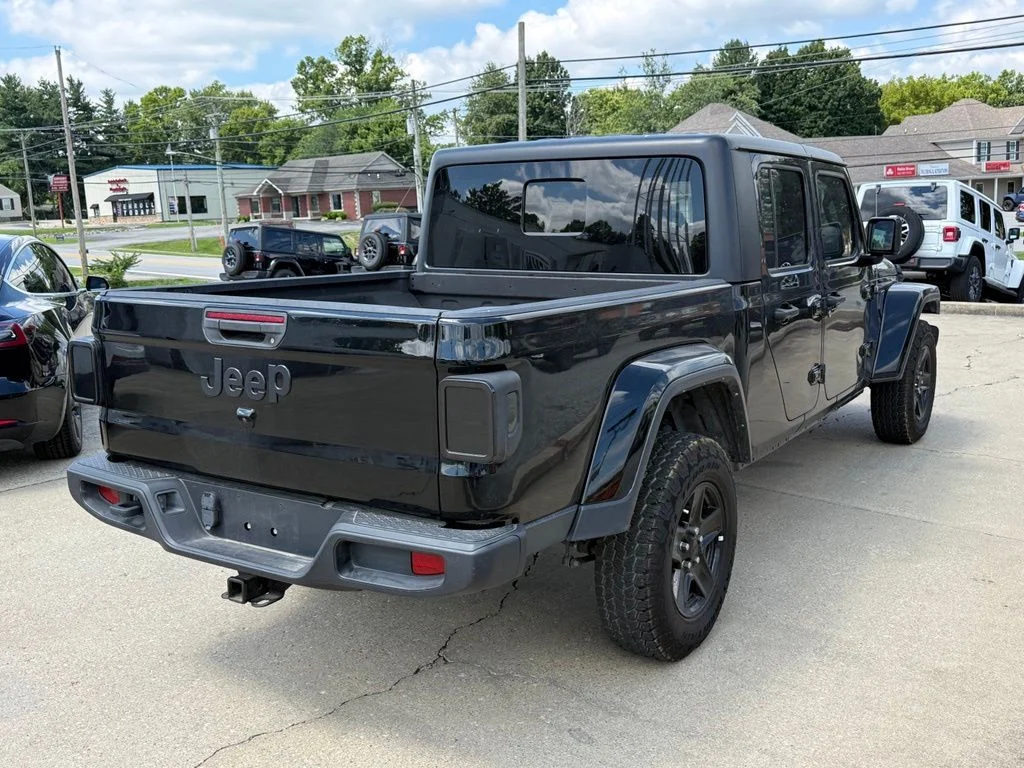 Used 2021 Black Jeep Sport image 6