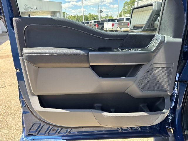 Used 2024 Blue Ford XLT image 44
