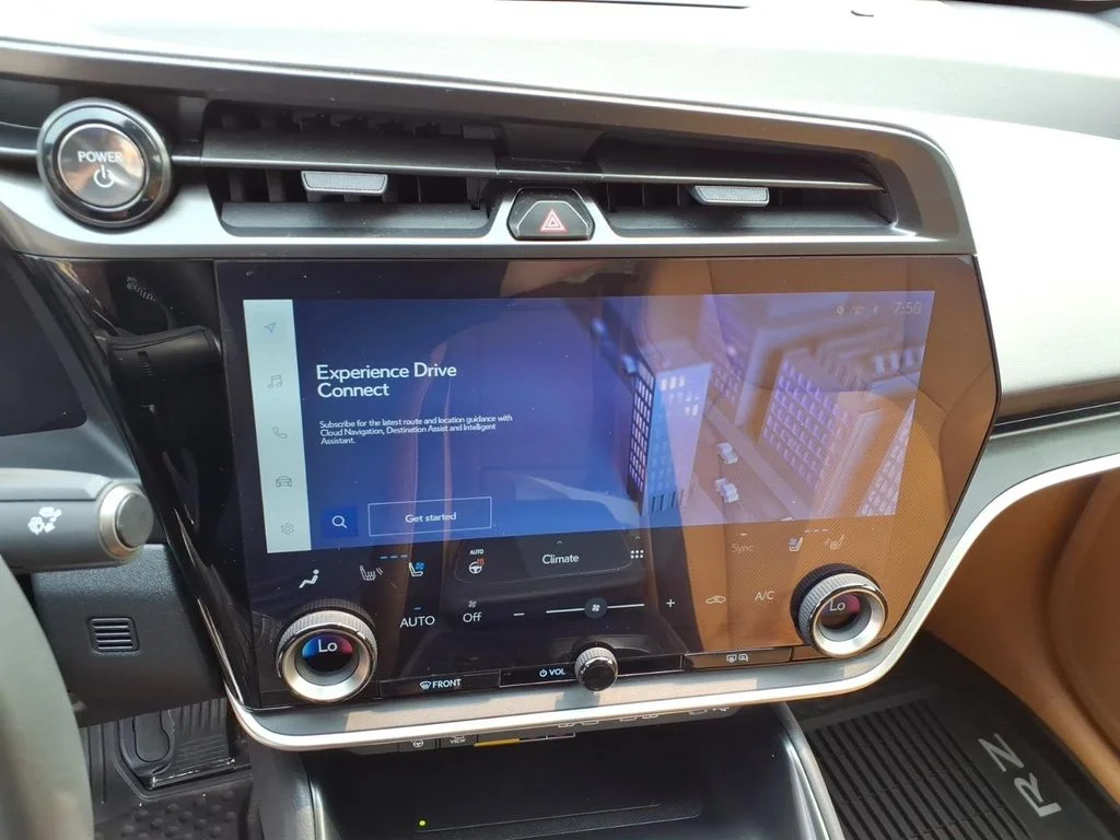 Used 2024 White Lexus 450e Premium image 16