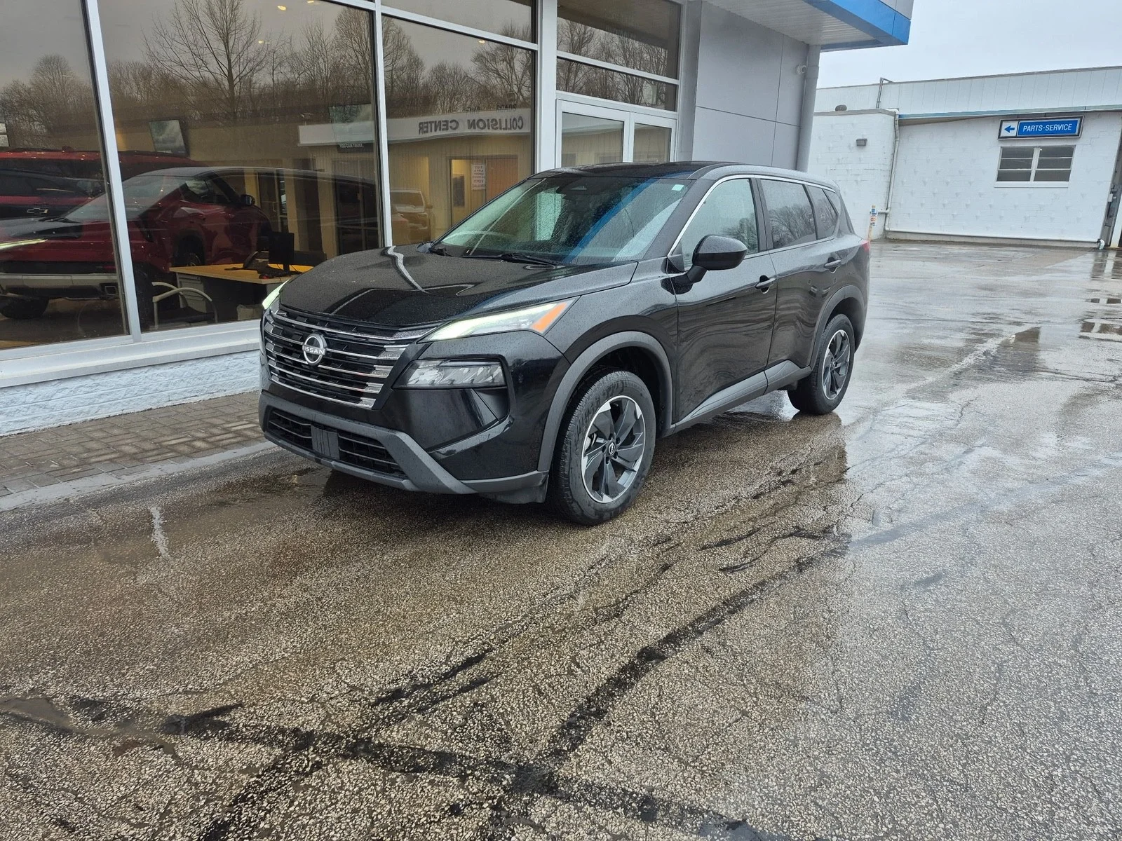 2025 Nissan Rogue Rock Creek