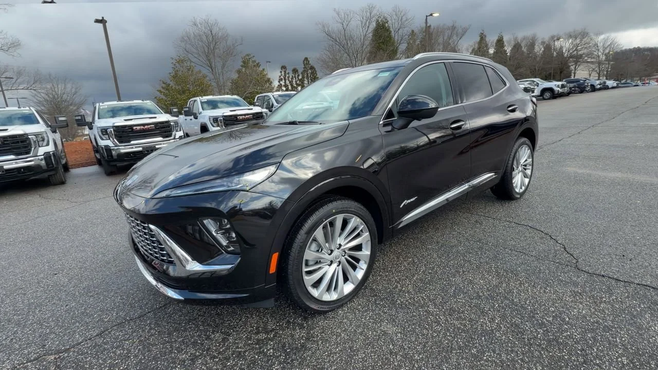New 2026 Ebony Twilight Metallic Buick Avenir image 4