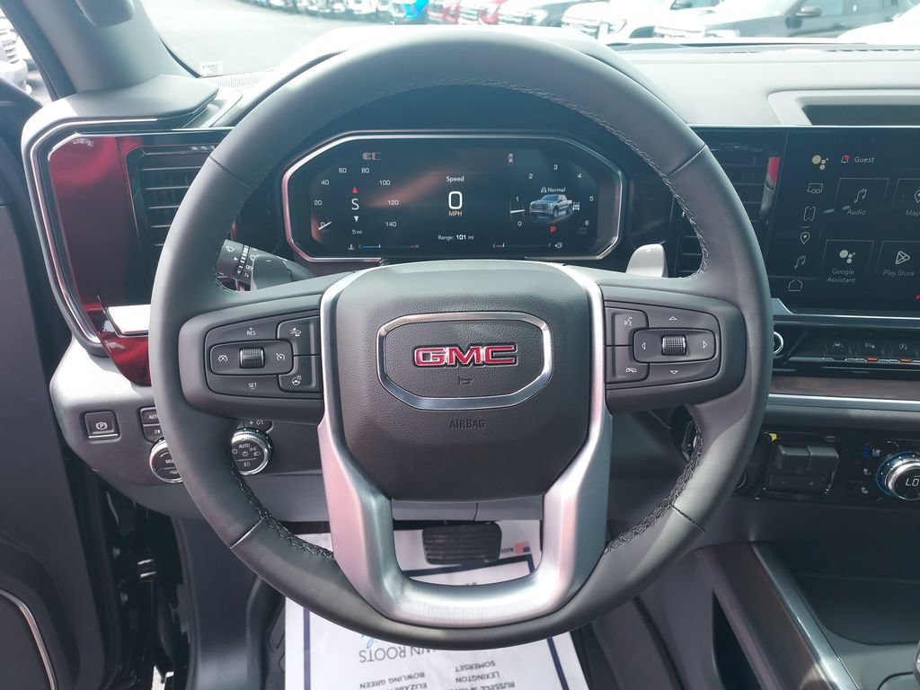 New 2026 Onyx Black GMC SLT image 17