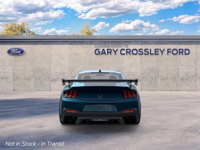 New 2026 Blue Ford Dark Horse image 5
