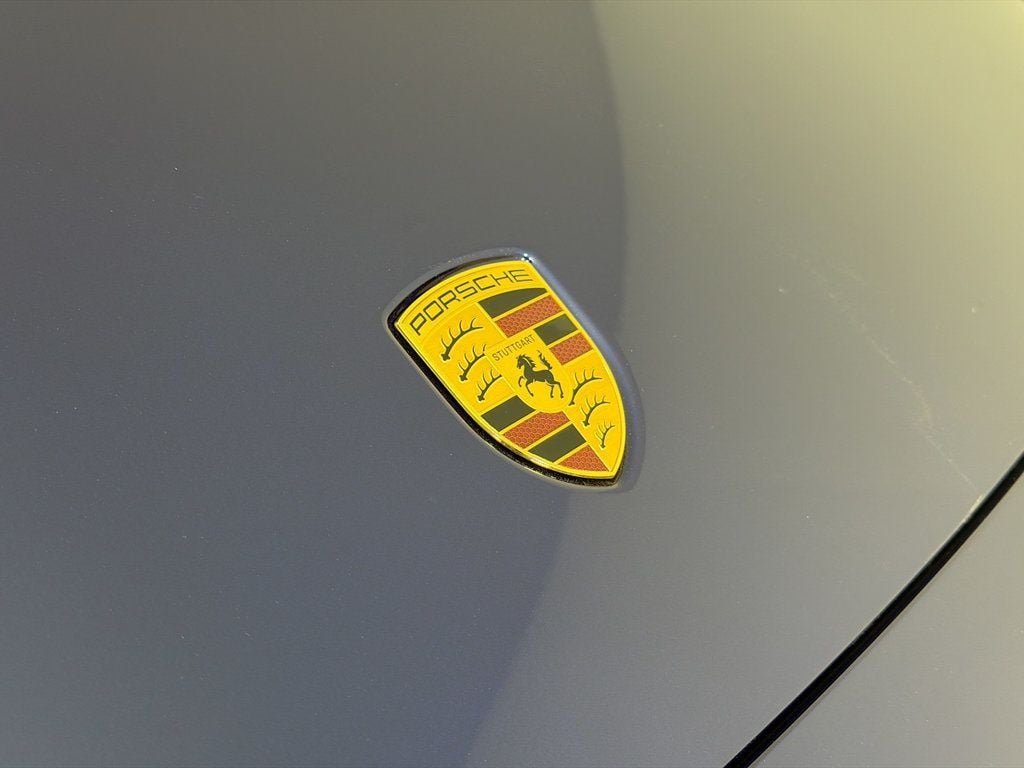 Used 2026 Gentian Blue Metallic Porsche Carrera T Cabriolet image 32