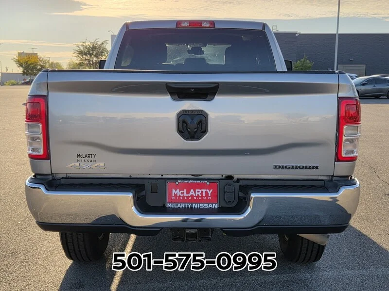 Used 2024 Billet Silver Metallic RAM BIG HORN 4X4 CREW CAB 6