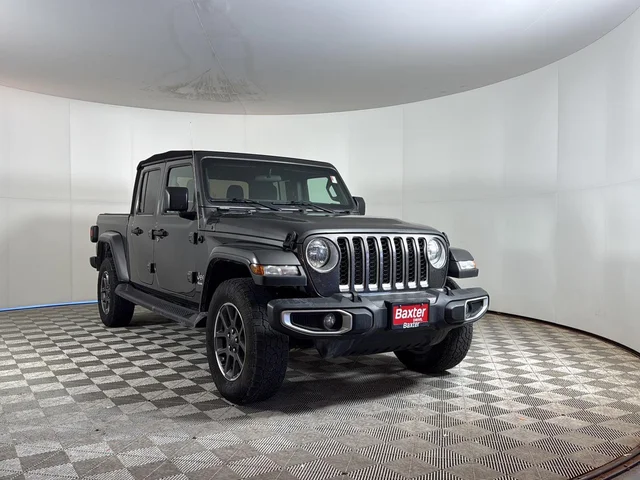 2021 Jeep Gladiator Overland