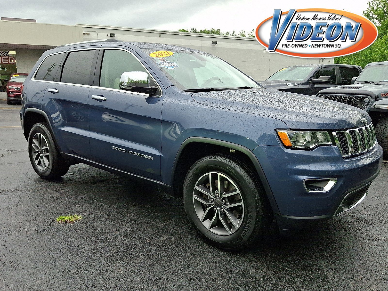 2021 Jeep Grand Cherokee Limited 4WD's photo