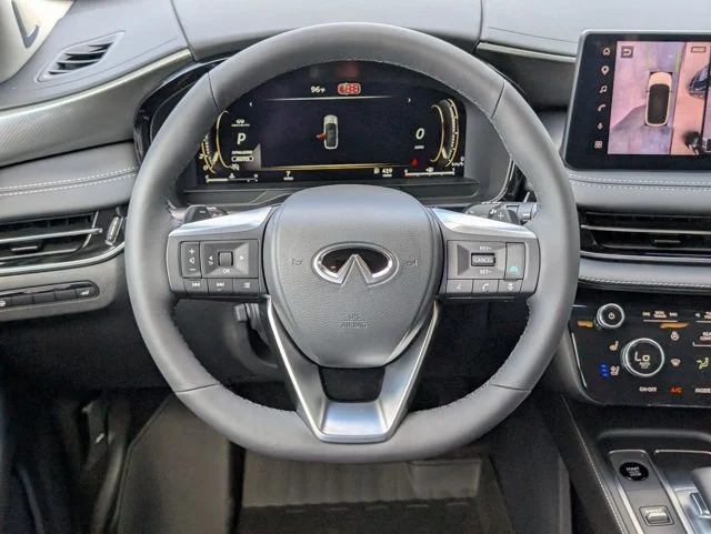 New 2027 DEEP EMERALD INFINITI LUXE image 25