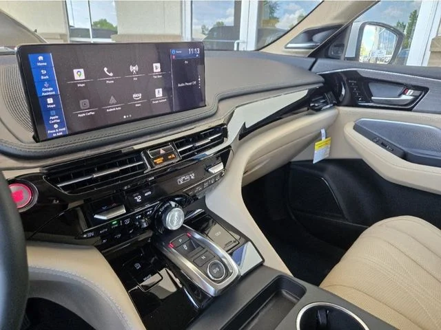 New 2026 Platinum White Pearl Acura w/Advance Package image 12