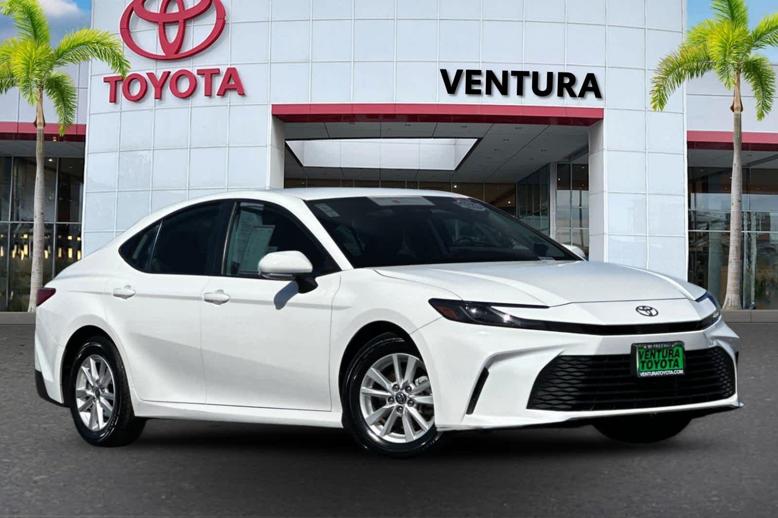 Certified Used 2025 Ice Cap Toyota LE image 2