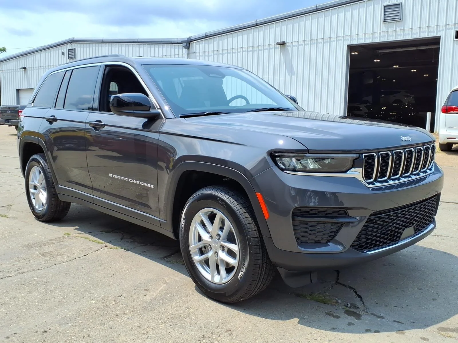 New 2026 Baltic Gray Metallic Clearcoat Jeep Laredo X image 1
