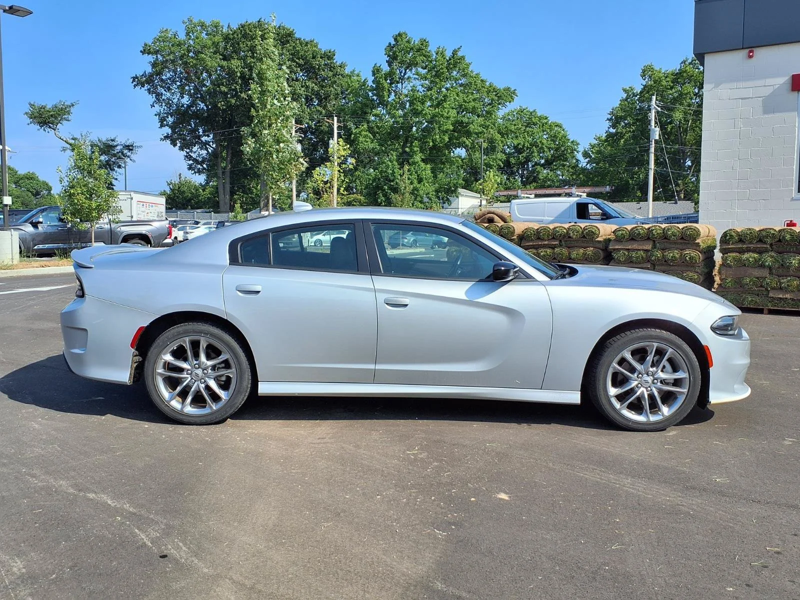 Used 2023 Triple Nickel Clearcoat Dodge GT image 2