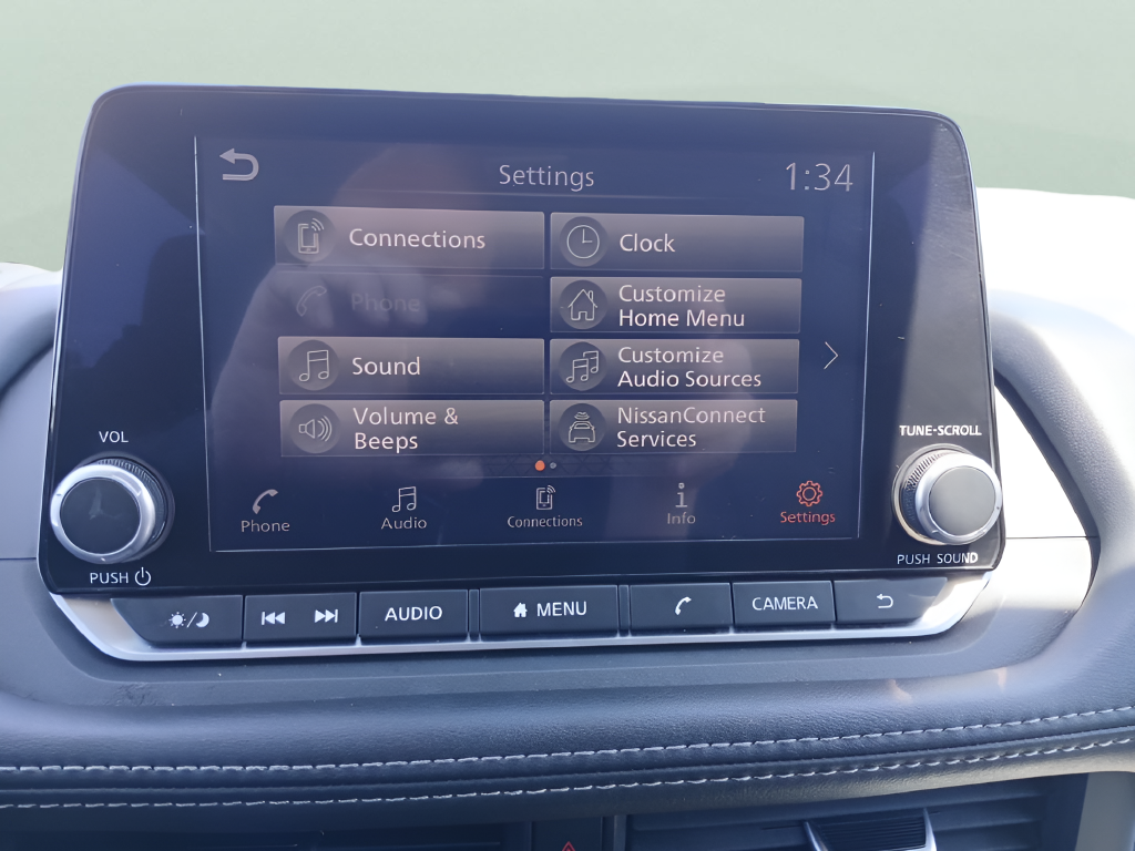 Used 2023 Gray Nissan SV image 22