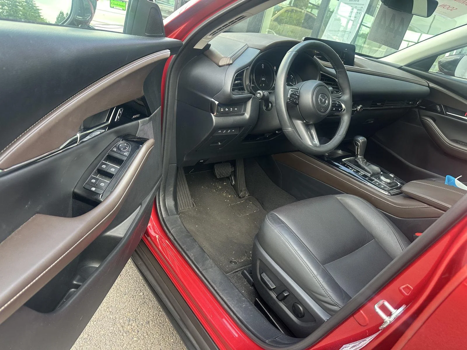 Used 2025 Soul Red Crystal Metallic Mazda 2.5 Turbo Premium Plus Package image 5