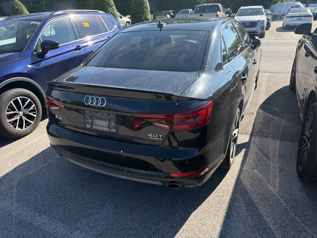 Used 2018 Mythos Black Metallic Audi Premium Plus image 5