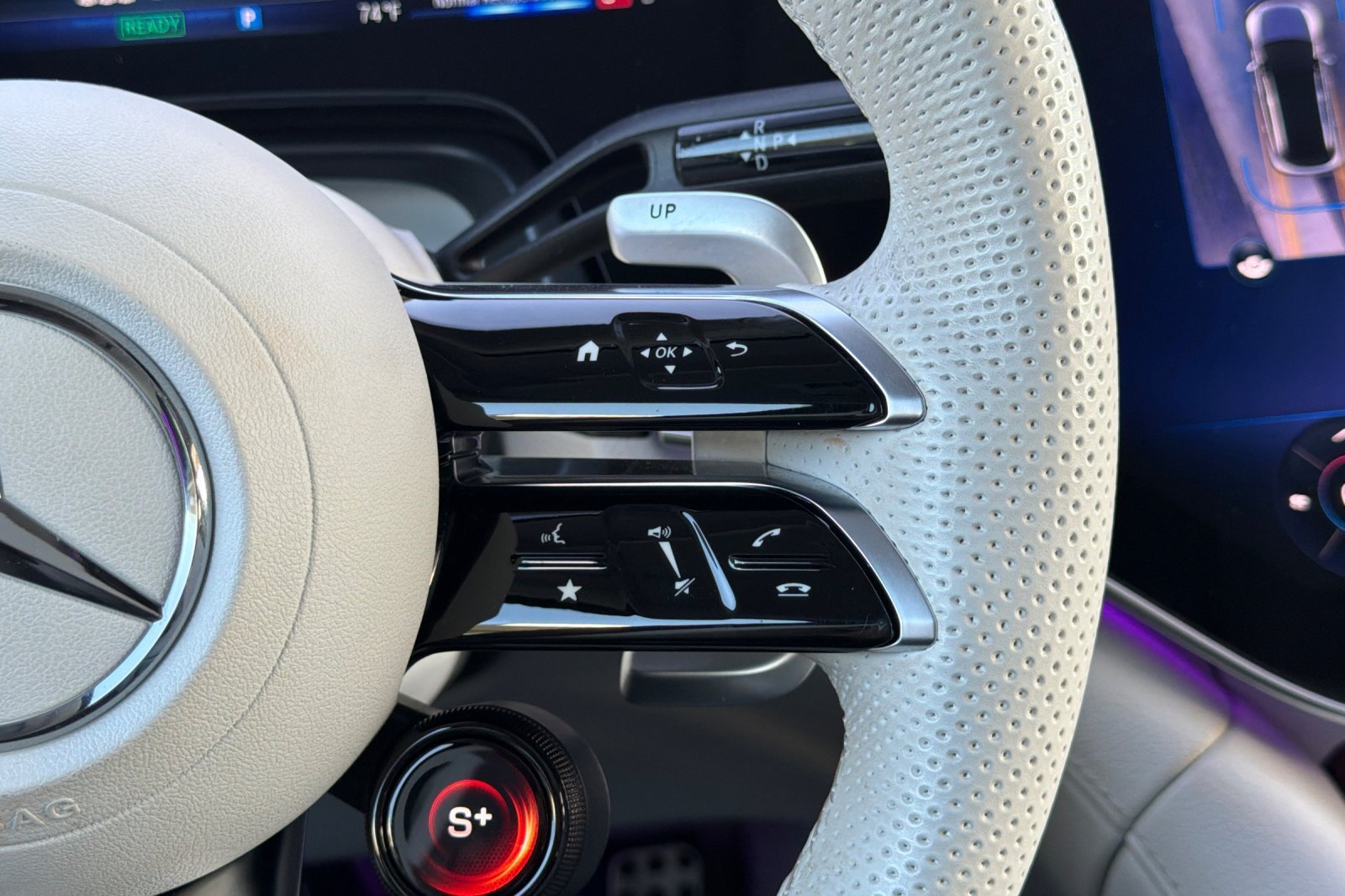 Certified Used 2024 White/off-white Mercedes-Benz AMG® Base image 30