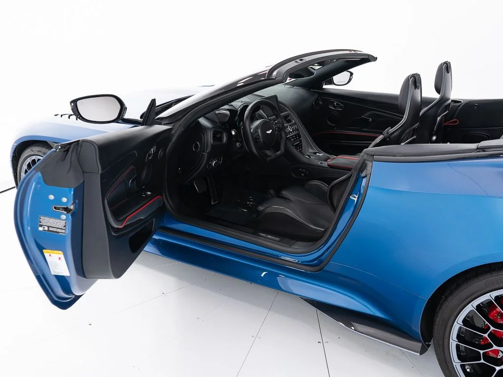 Certified Used 2023 Plasma Blue Aston Martin 770 Ultimate Volante image 17
