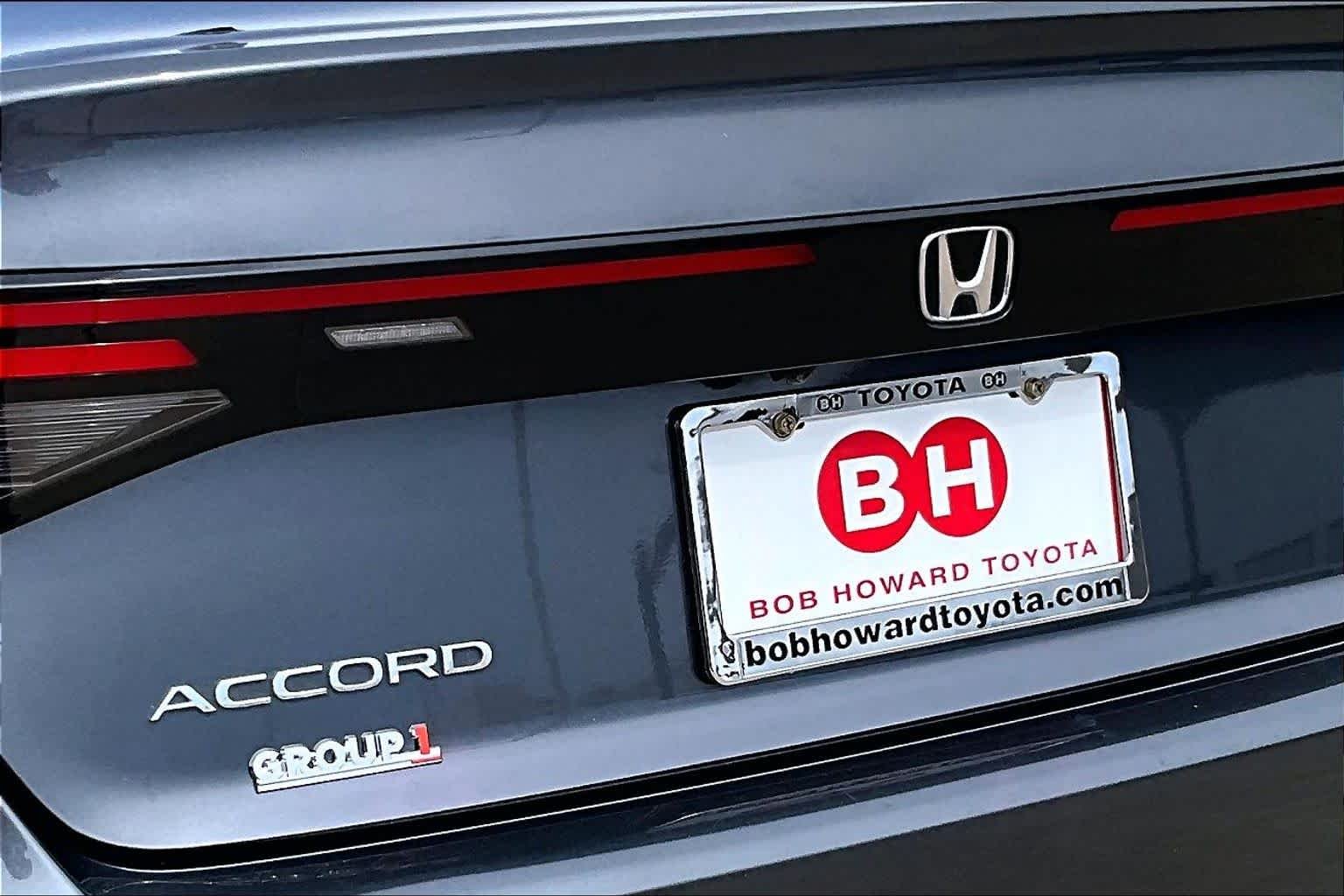 Used 2023 Meteorite Gray Metallic Honda LX image 28