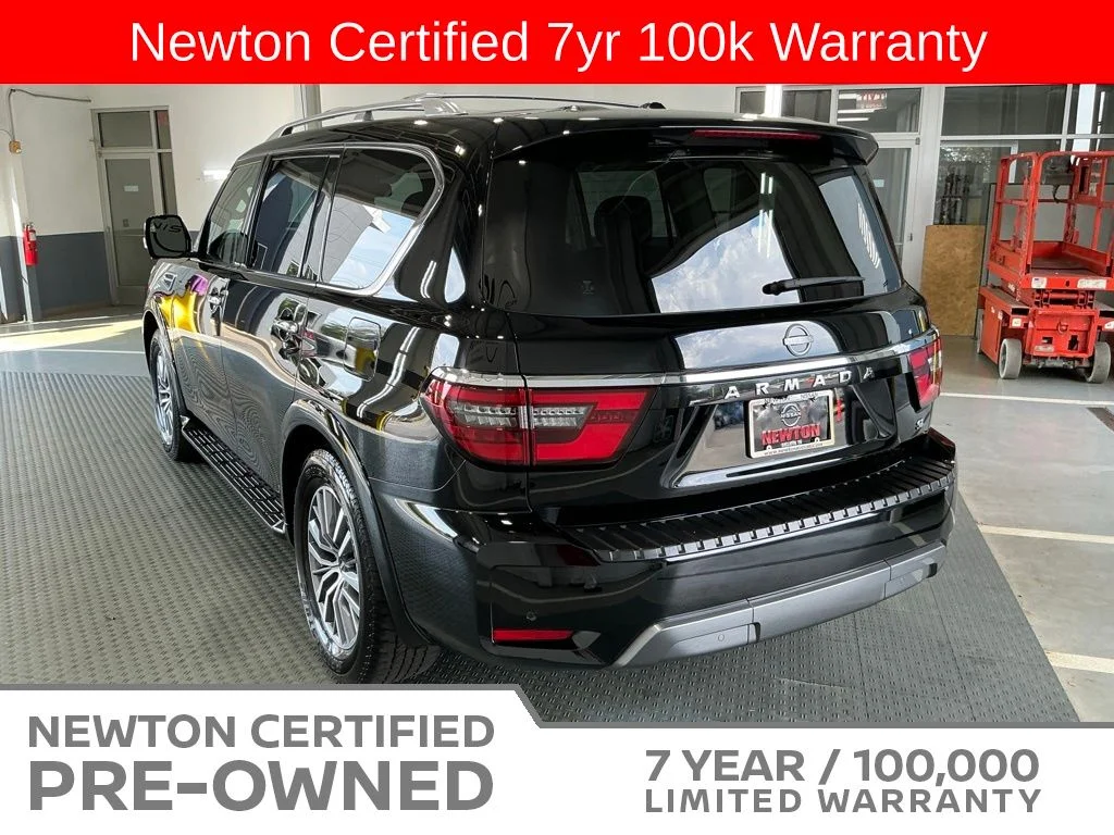 Certified Used 2024 Super Black Nissan SL image 28