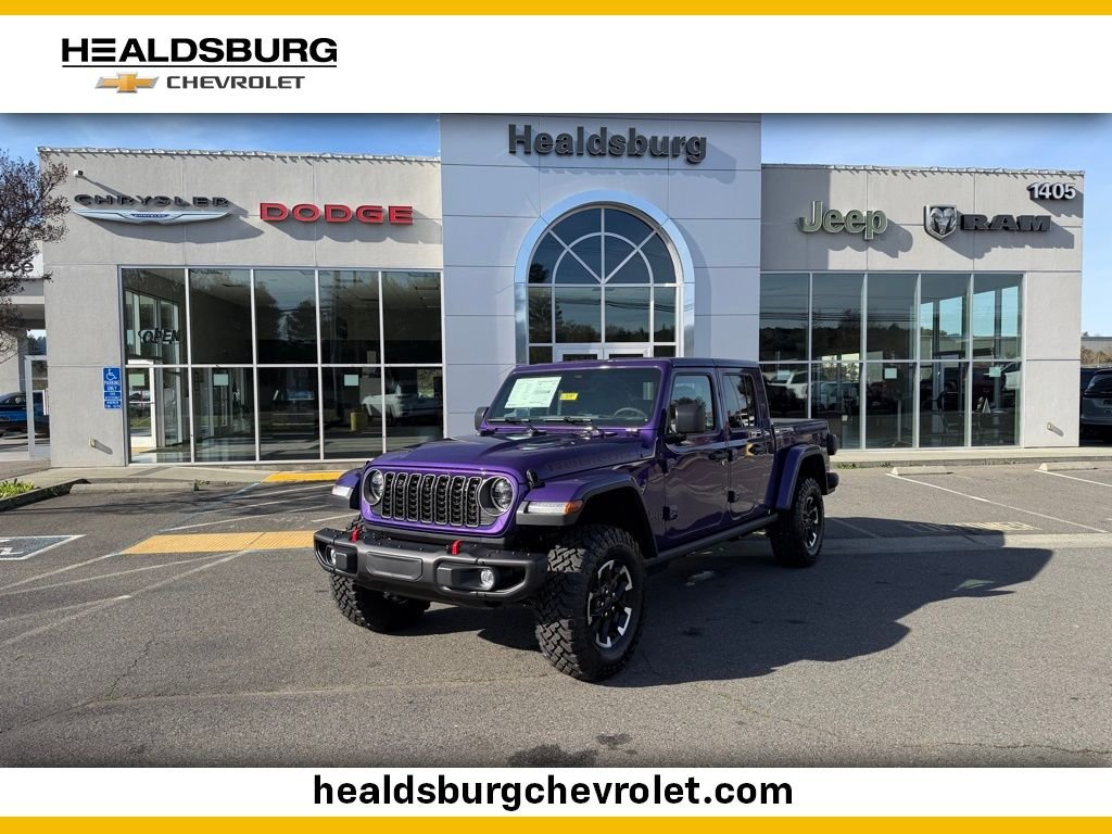 2026 Jeep Gladiator Rubicon X Auto's photo