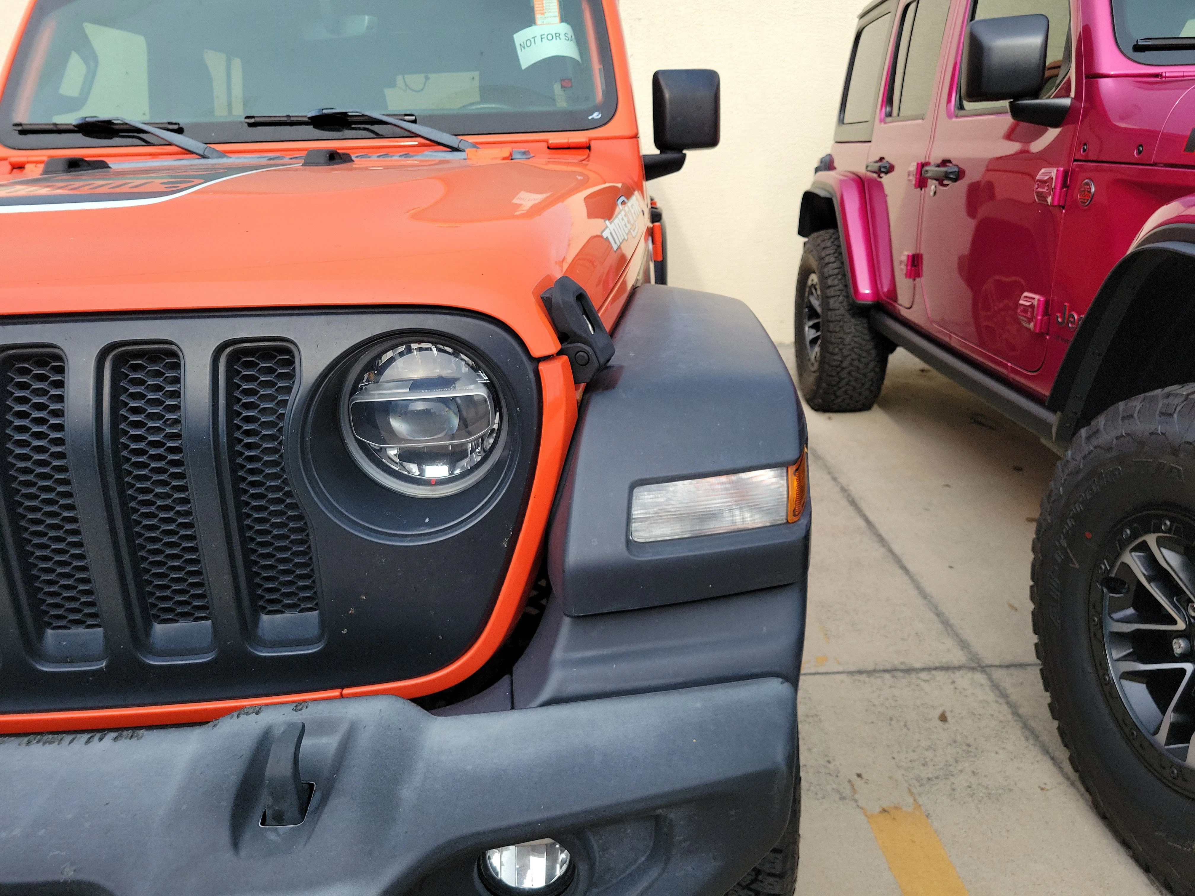 Used 2020 Punkn Metallic Clearcoat Jeep Sport S image 4