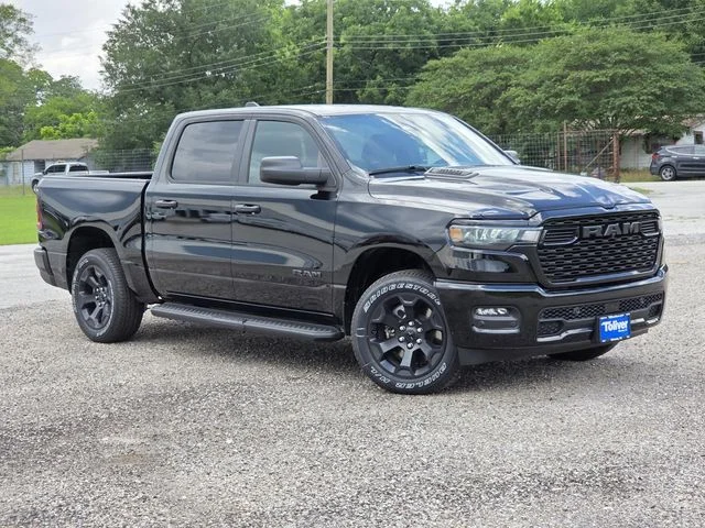 New 2026 Diamond Black Crystal Pearlcoat RAM Express image 2