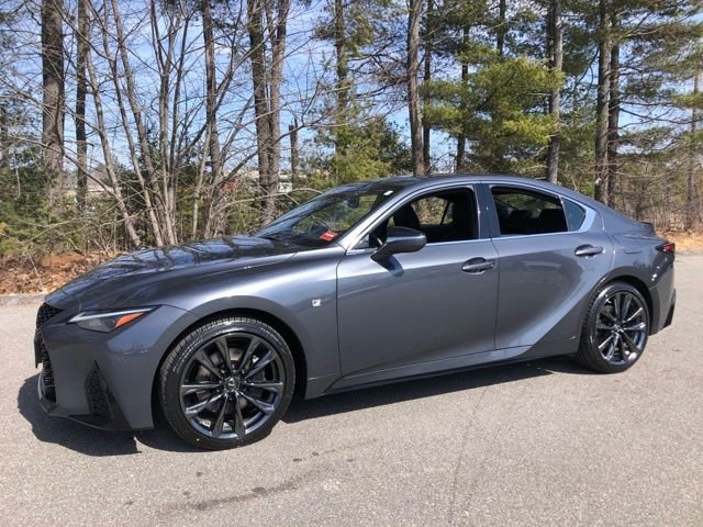 Certified Used 2022 Gray Lexus 350 F SPORT image 8