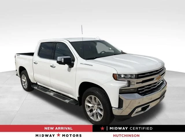 Used 2021 White Chevrolet LTZ image 1