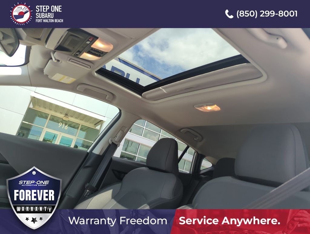 Used 2025 White Subaru Premium image 28