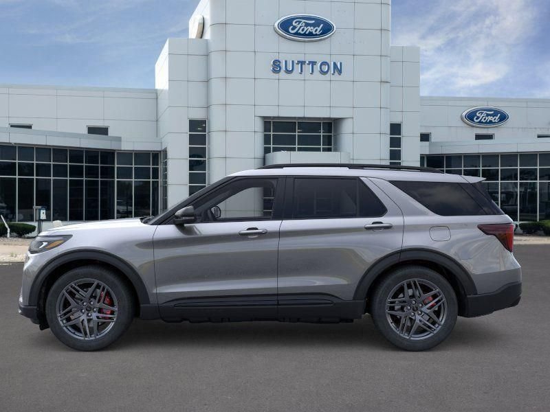 New 2026 Carbonized Gray Metallic Ford ST image 3