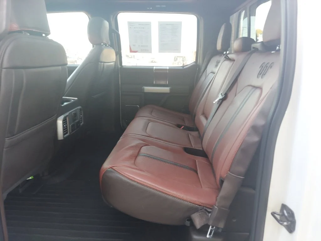 Used 2020 White Ford King Ranch image 47