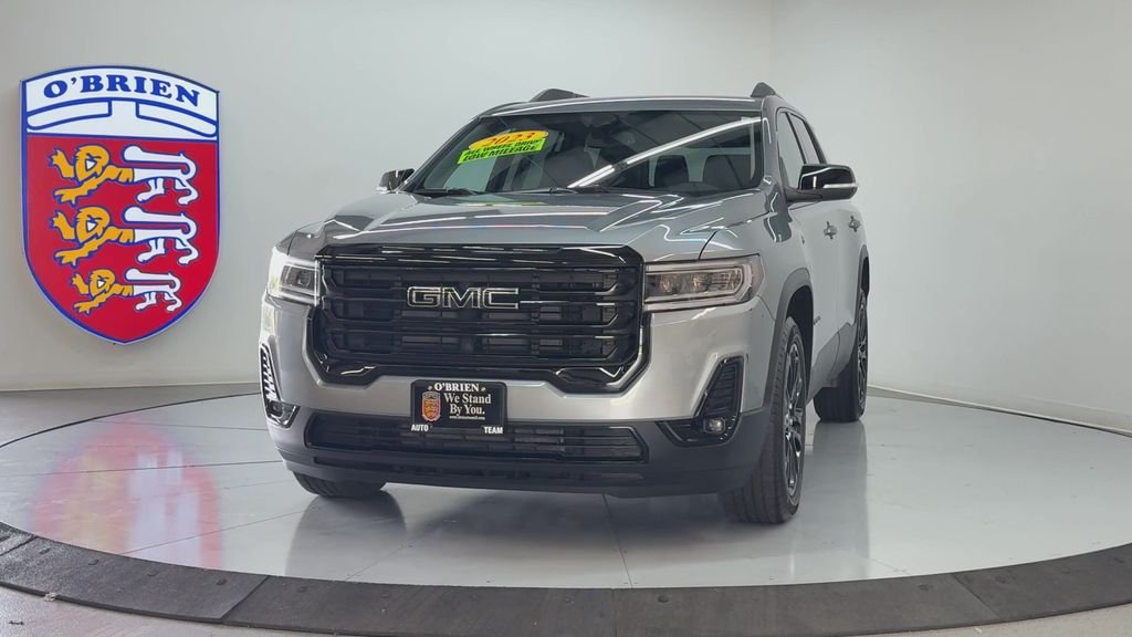 Used 2023 Sterling Metallic GMC SLT image 9
