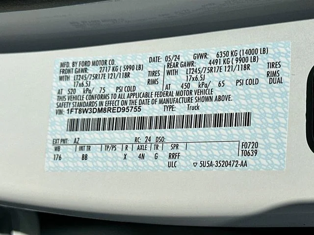 Used 2024 White Ford Platinum image 32