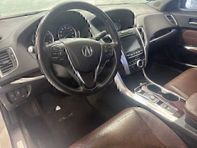 Used 2015 White Acura V6 Tech image 13