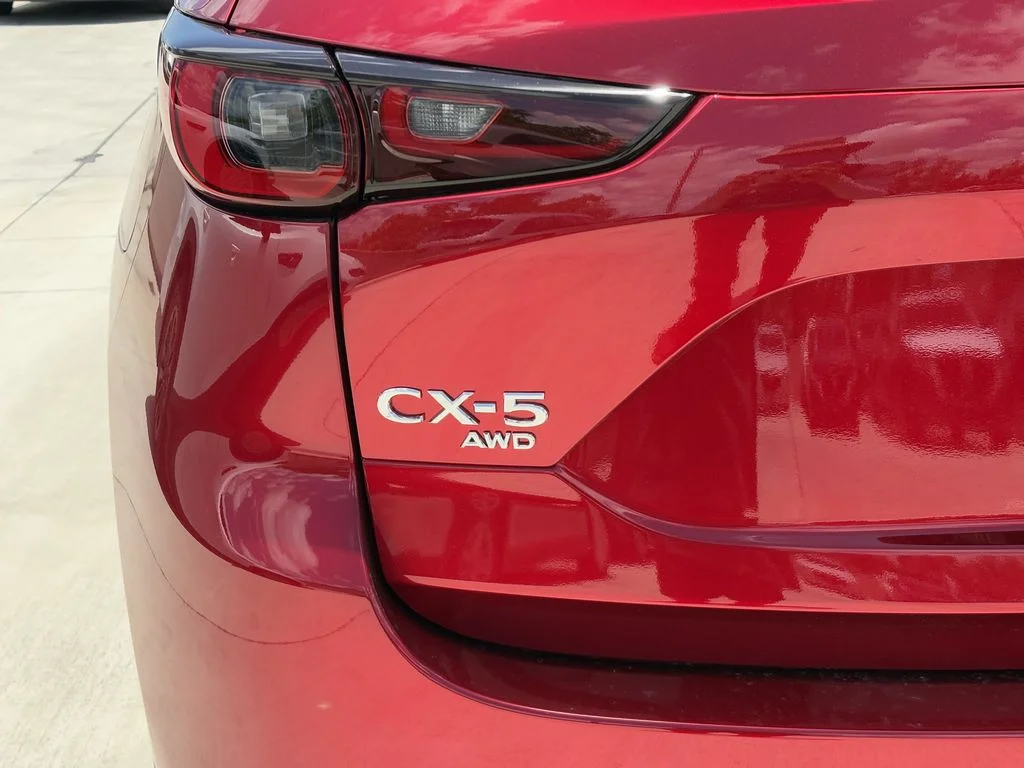New 2025 Soul Red Crystal Metallic Mazda 2.5 S Select AWD image 5